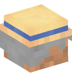 Minecraft head — People