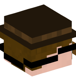 Minecraft head — People