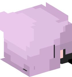 Minecraft head — People