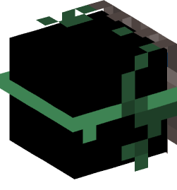 Minecraft head — Decor