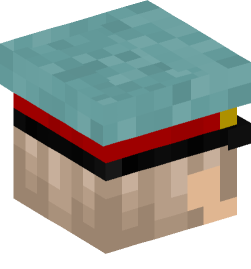 Minecraft head — People