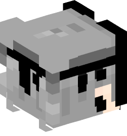 Minecraft head — People