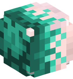 Minecraft head — Monsters