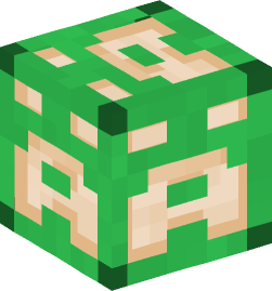 Minecraft head — Alphabet