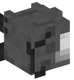 Minecraft head — Creatures