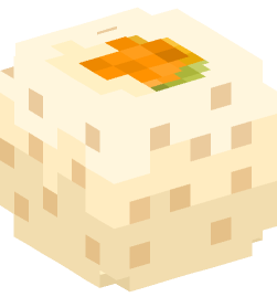 Minecraft head — Food and drink
