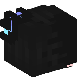 Minecraft head — Creatures