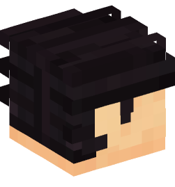 Minecraft head — People