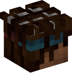 Minecraft head — People