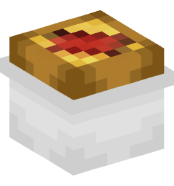 Minecraft head — Food and drink