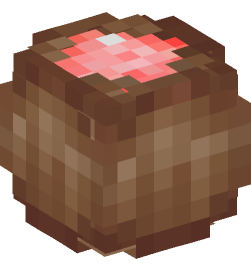 Minecraft head — Food and drink