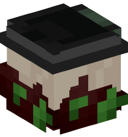 Minecraft head — Decor