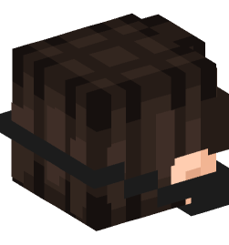 Minecraft head — People