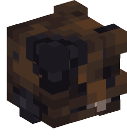 Minecraft head — Creatures