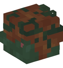 Minecraft head — Creatures