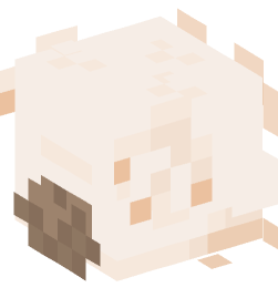 Minecraft head — Decor