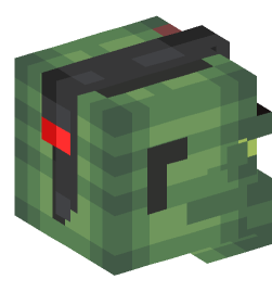 Minecraft head — Creatures