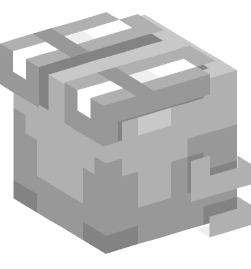 Minecraft head — Decor