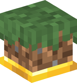 Minecraft head — Decor