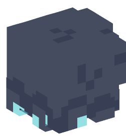 Minecraft head — Monsters