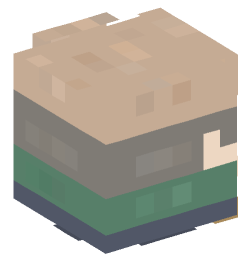 Minecraft head — Decor