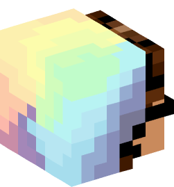 Minecraft head — People