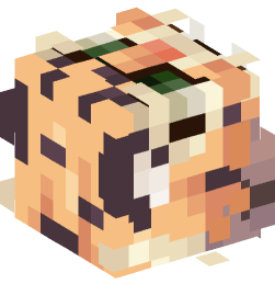 Minecraft head — People