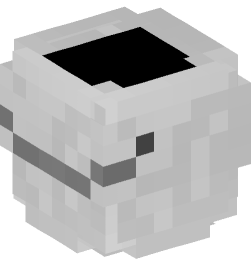 Minecraft head — Decor