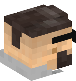 Minecraft head — People