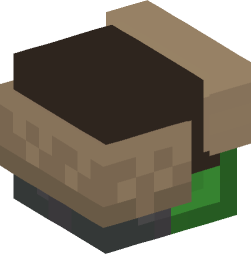 Minecraft head — Creatures