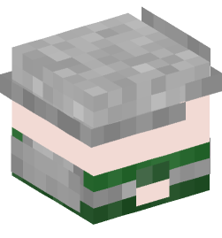 Minecraft head — Decor