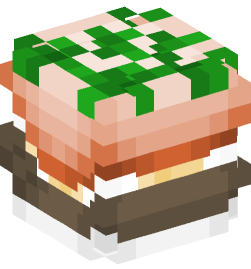 Minecraft head — Food and drink