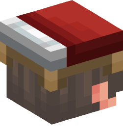 Minecraft head — People