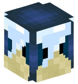 Minecraft head — Decor