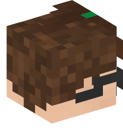 Minecraft head — People