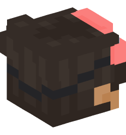 Minecraft head — People