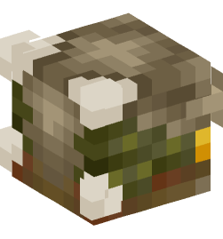 Minecraft head — Monsters