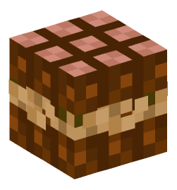 Minecraft head — Blocks