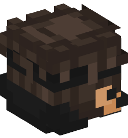 Minecraft head — People