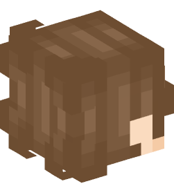 Minecraft head — People