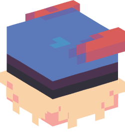 Minecraft head — Decor