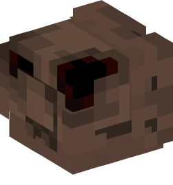 Minecraft head — Decor