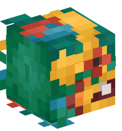 Minecraft head — Creatures