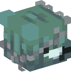 Minecraft head — Creatures