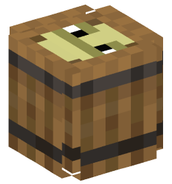 Minecraft head — Decor