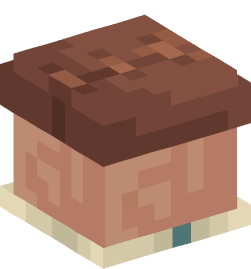 Minecraft head — Creatures