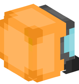 Minecraft head — People