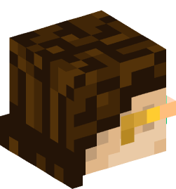 Minecraft head — People