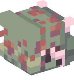 Minecraft head — Creatures