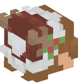 Minecraft head — People